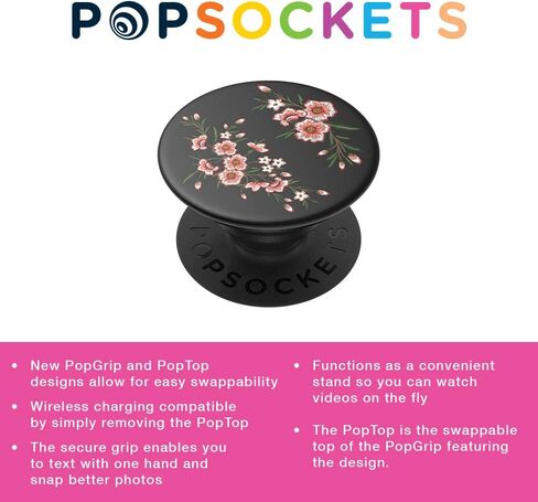 Case Otterbox Bundle Series Series for iPhone 11 Pro Max - (Cupids Way) + popsockets popgrip - (Blossom Flair) Pink in Saudi Arabia