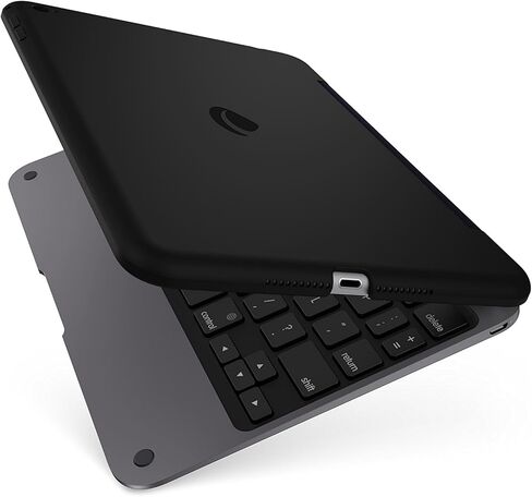 Clamcase Pro لـ iPad Mini 4 ، لوحة مفاتيح Incipio Clamcase Pro Bluetooth [100 ساعة وقت] لـ iPad Mini 4 - Black/Smoke in Kuwait