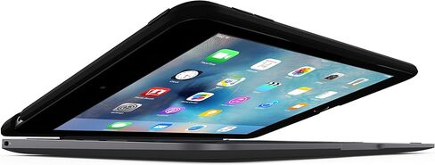 Clamcase Pro لـ iPad Mini 4 ، لوحة مفاتيح Incipio Clamcase Pro Bluetooth [100 ساعة وقت] لـ iPad Mini 4 - Black/Smoke in Kuwait