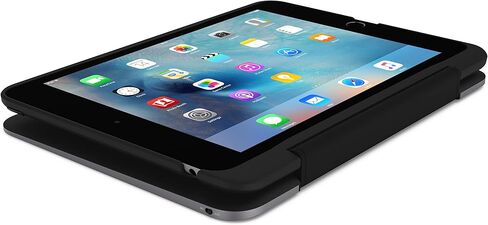 Clamcase Pro لـ iPad Mini 4 ، لوحة مفاتيح Incipio Clamcase Pro Bluetooth [100 ساعة وقت] لـ iPad Mini 4 - Black/Smoke in Kuwait