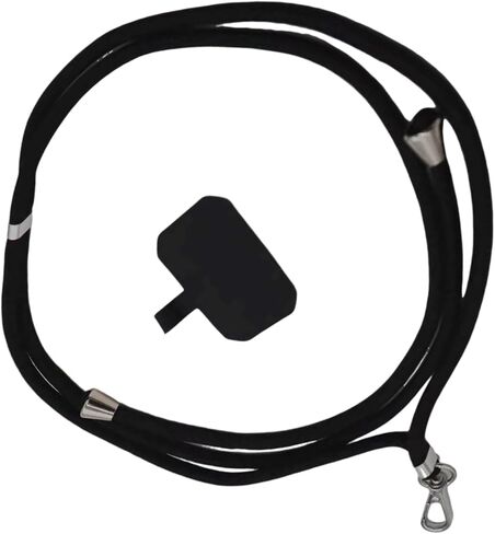 Cross-body strap stylish mobile phone lanyard, halter neck security, anti-loss lanyard fixing card, compatible most cellpnone in Saudi Arabia