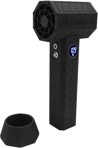 Duster Air Electric ، 500000 دورة في الدقيقة Super Jet Dry Blower Duster مضغوطة ، 64 مم محرك بدون فرش المحمولة المحمولة المحمولة باليد توربو. in Saudi Arabia