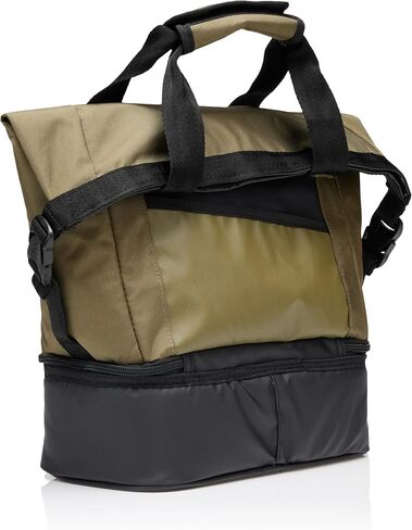 Volcom Men's Outbound Insulated Rolltop Cooler Bag, Olive, One Size in Saudi Arabia