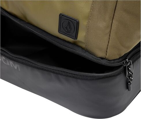 Volcom Men's Outbound Insulated Rolltop Cooler Bag, Olive, One Size in Saudi Arabia