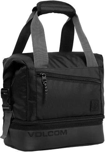 Volcom Men's Outbound Insulated Rolltop Cooler Bag, Olive, One Size in Saudi Arabia