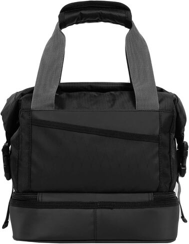 Volcom Men's Outbound Insulated Rolltop Cooler Bag, Olive, One Size in Saudi Arabia