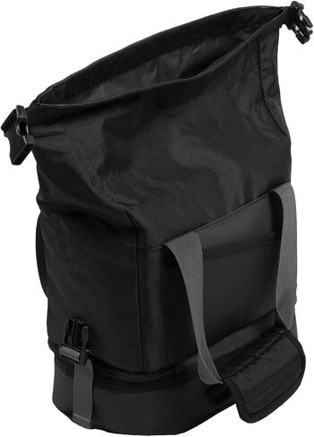 Volcom Men's Outbound Insulated Rolltop Cooler Bag, Olive, One Size in Saudi Arabia