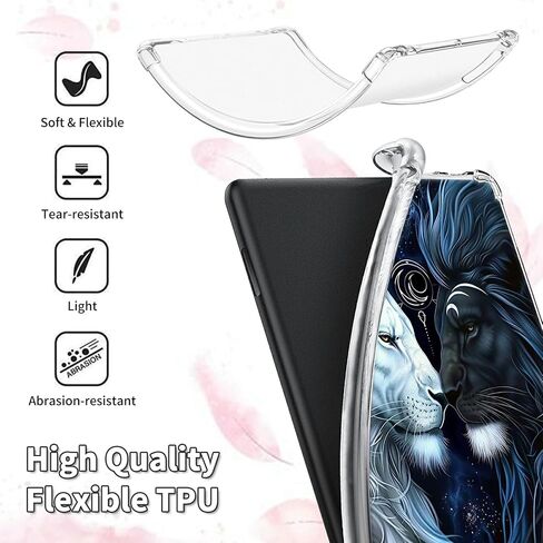 Clear Case for Remarkable Paper Pro Tablet 11.8 Inch 2024 Released, Transparent TPU Silicone Protective Shell Shockproof Case for Remarkable Paper Pro 2024, Flower Book in Saudi Arabia