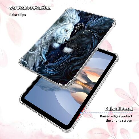Clear Case for Remarkable Paper Pro Tablet 11.8 Inch 2024 Released, Transparent TPU Silicone Protective Shell Shockproof Case for Remarkable Paper Pro 2024, Flower Book in Saudi Arabia