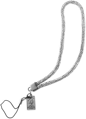 Pokinge Rhinestone Phone Lanyard, Bling Shoulder Strap Phone Handbag Lanyard, Anti-Lost Women Phone Lanyards Rope in Kuwait