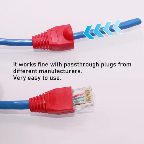 Ethernet RJ45 موصل الكابلات أحذية بلاستيكية ناعمة ، تغطية أحذية تخفيف سلالة ، CAT5 CAT5E CAT6E in Kuwait