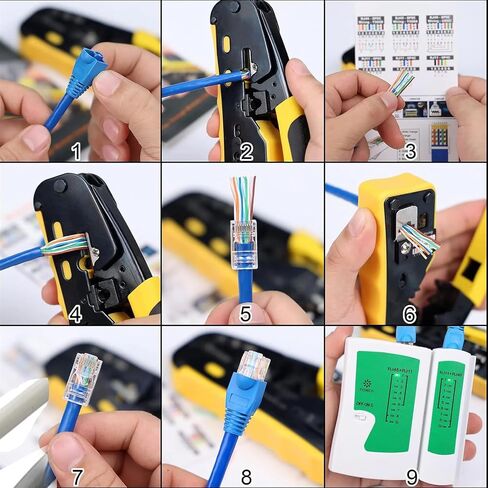 Ethernet RJ45 موصل الكابلات أحذية بلاستيكية ناعمة ، تغطية أحذية تخفيف سلالة ، CAT5 CAT5E CAT6E in Kuwait