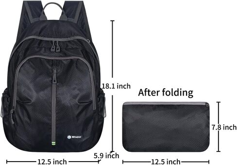 Lightweight Packable Foldable Backpack,Hiking backpack,Travel Backpack (Navy) in Saudi Arabia