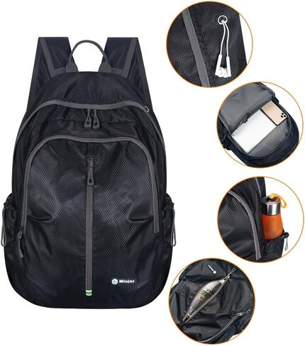 Lightweight Packable Foldable Backpack,Hiking backpack,Travel Backpack (Navy) in Saudi Arabia