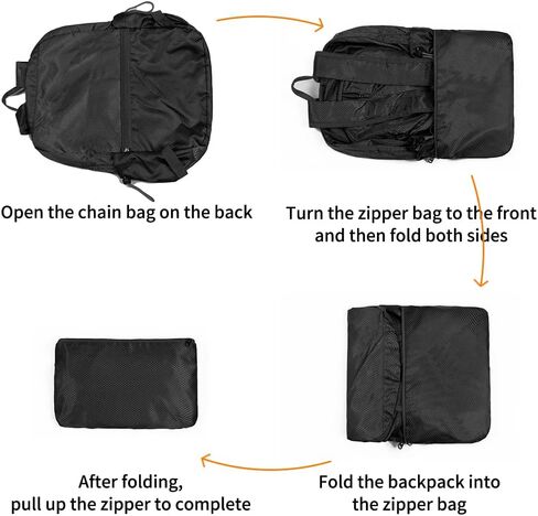 Lightweight Packable Foldable Backpack,Hiking backpack,Travel Backpack (Navy) in Saudi Arabia