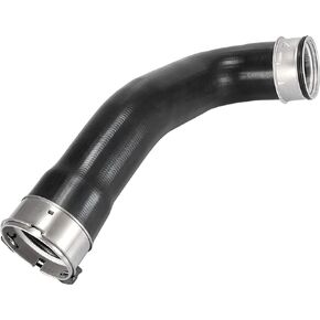 X AUTOHAUX Car Turbo Intercooler Pipe Hose Air Intake Hose 1665280000 for Mercedes-Benz GL350 2010-2016