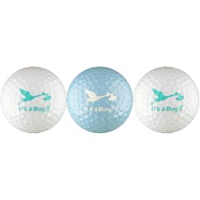 It's a Boy Variety Golf Ball Gift Set