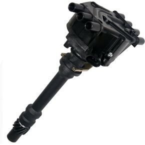 MAS Ignition Distributor w/Cap & Rotor Compatible with Chevy GMC Pickup Truck 4.3L V6 Vortec Replacement for 12598210 1103417 1104078 1103976