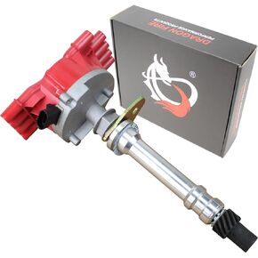 موزع إشعال DRAGON FIRE PERFORMANCE Vortec مع أطراف نحاسية، بديل متوافق مع 1996-2001 شيفروليه GMC C1500 C2500 Express Savana Suburban 5.7L 7.4L 350 454 V8 Oem Fit D4051-DF