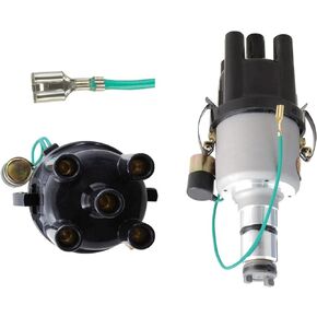 New Distributor Compatible With Porsche 356B VW Beetle Campmobile Dasher 1955-1984 231 178 008, 231 178 009, 231178008, 231178009