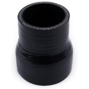 2 to 2.5 inch Silicone Reducer Coupler Hose 4-Ply Reinforced Turbo/Intercooler/Intake Piping (ID:51-63mm)