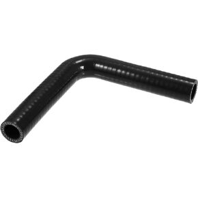 X AUTOHAUX 19mm 0.75" ID 90 Degree Elbow Silicone Reducer Hose Pipe Bend Turbo Water Intercooler Black