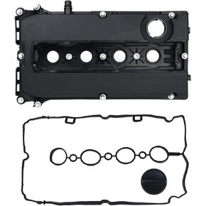 Engine Valve Cover PD55558673 Fit for 2009-11 Chevy Aveo, Aveo5, 2011-16 Cruze, 2016 Cruze Limited, 2012-18 Sonic, 13-20 Trax, 09-10 Pontiac G3, 2009 G3 Wave, 08-09 Saturn Astra L4 1.8L 1.6L L4
