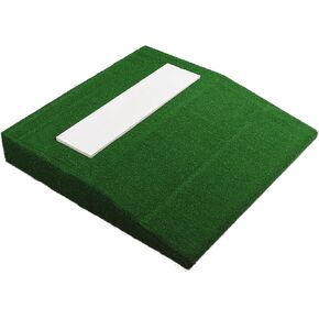 4 '' المحمولة دائم الكرة اللينة البيسبول نصب التل دعم قوي نصب التل مع سطح العشب 10mm ل Pichers في الهواء الطلق in Kuwait