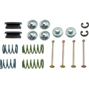 Dorman HW4072 Rear Drum Brake Shoe Hold Down Kit Compatible with Select Chevrolet / GMC Models