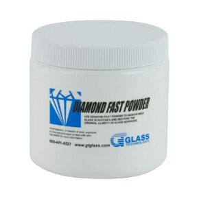 GT Tools Glass Technology - Diamond Fast Cerium Oxide Glass Polish - 1lb | High Performance Polishing Powder for Glass and More | Pure Cerium Oxide | Versatile, Easy-to-Mix Formula