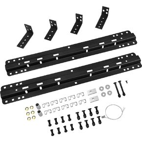 JY Performance DAC330 Fifth 5th Wheel Trailer Hitch Mount Rails and Installation Kits for Full-Size Trucks