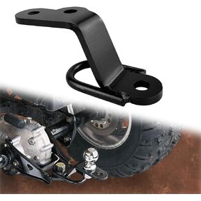 ATV UTV Three-Way Hitch Attachments Trailer Hitch Adapter Fit for ATV/UTV Type Trailers Universal 3-Way Hitch ATV Attachment