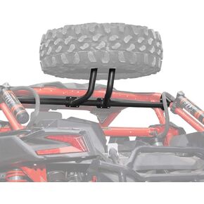 Kemimoto X3 Spare Tire Carrier Holder Compatible with Can Am Maverick X3 X3 Max Turbo RR 2017 2018 2019 2020 2021 2022 2023 2024 Spare Tire Mount Holds Up to a 32" Tire