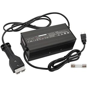 36V 5A Golf Cart Battery Charger with Dual Display of Output Voltage and Battery Power Compatible with Ezgo Club Car TXT Super Hauler