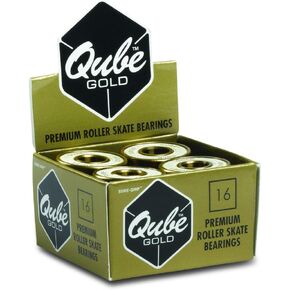 QUBE Gold Swiss Bearings