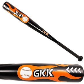 GKK Baseball Bat Kids Baseball Bat Series |-11| Tee Ball Bat Lightweight Batting Practice Bat Baseball Training Equipment |1 Pc. Aluminum| 2 1/4 Barrel | 24", 25", 26"