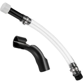 racing fuel filler Jug Hose for vp Racing Fuel Jug, Jegs Jugs, LC2 Jugs, Scribner Fuel Jugs, Upgraded Filter Design
