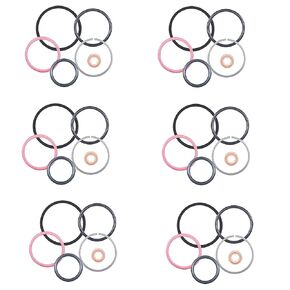 Diesel Fuel Injector O-Ring Seal Kit Compatible for CAT Caterpillar 3126B Diesel 0R9350 (6)