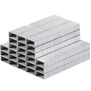 Mr. Pen- Heavy Duty Staples, 5000 Pc Staples, 25 Sheet Staple, 1/4 inch Length(23/6), Staples for Stapler, Staples Office Supply, Office Staple, Paper Staple, One Touch Staple, 100/Strip, Large Staple