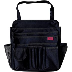Lusso Gear Car Front Seat Organizer | Fits Any Car/Truck - Storage for Laptop/iPad/Office Supplies & More - Strong & Durable - Mobile/Car Office Organizer - Also for Law Enforcement/Police/Patrol Bag
