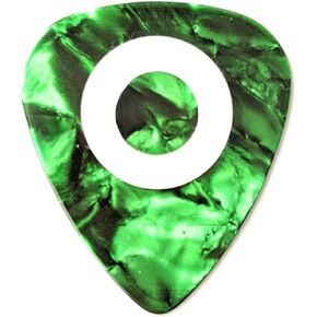 Epic Accessories 20-Pack Rough Surface Guitar Pick Grips Non-Slip | Non-Sticky | Stop Dropping Your Pick | Comes with 10 Medium Guitar Picks .071mm