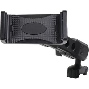 Phone Holder for Jeep Wrangler Interior Accessories,JK Dash Phone Mount Holder for Jeep Wrangler 2012 2013 2014 2015 2016 2017 2018 JK JKU with Aluminum Alloy Slide Rail
