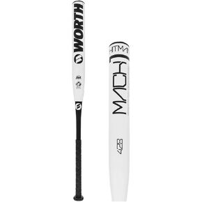 يستحق | 2022 | مضرب الكرة اللينة من ماخ 1 هيتمان سلو بيتش | XL | كبار | 13.5" برميل in Kuwait