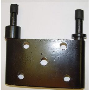 Omix-Ada | 18271.16 | Suspension Leaf Spring Plate, Right | OE Reference: 5359012 | Fits 1976-1986 Jeep CJ