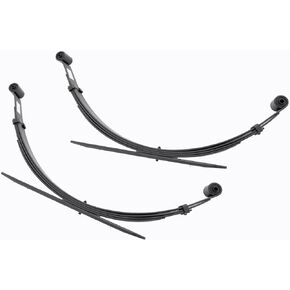 Rough Country 6" Rear Leaf Springs for 1999-2007 Ford Super Duty - 8071Kit