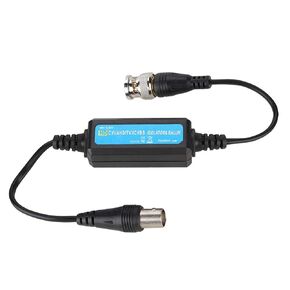 Ground Loop Isolator, Ground Loop Noise Isolator Without Filtering, Loop Isolator with Built-in Video Balun,Suitable for Ground Isolation of Coaxial Cable