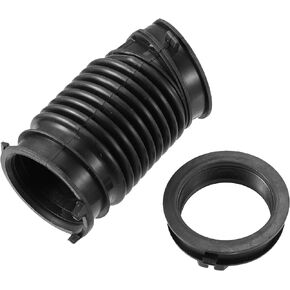 X AUTOHAUX Engine Air Intake Hose Tube for Chevy Malibu 2008-2012 for Pontiac G4 G5 G6 for Saturn Aura 2008-2009 15838665