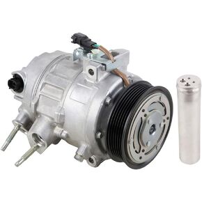 For Ford Fusion 2019 OEM AC Compressor w/A/C Clutch & Drier - BuyAutoParts 61-96832R4 New