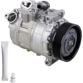For BMW X1 2013 2014 2015 OEM AC Compressor w/A/C Clutch & Drier - BuyAutoParts 61-96777R4 New