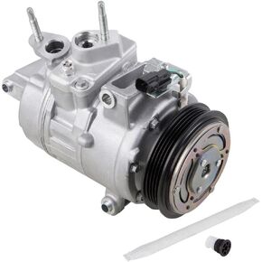 For Ford Fusion 2017 2018 OEM AC Compressor w/A/C Clutch & Drier - BuyAutoParts 61-96828R4 New